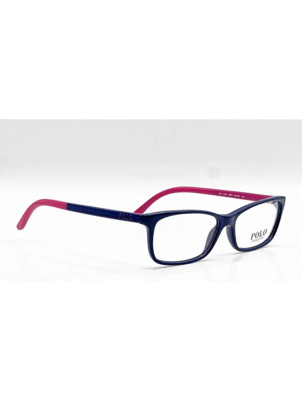 Polo Ralph Lauren PH 2131 5515 Blue Purple Cat Eye Eyeglass Frames 54-15-145
